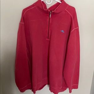 Tommy Bahama Half ZIP Nassau Sweatshirt